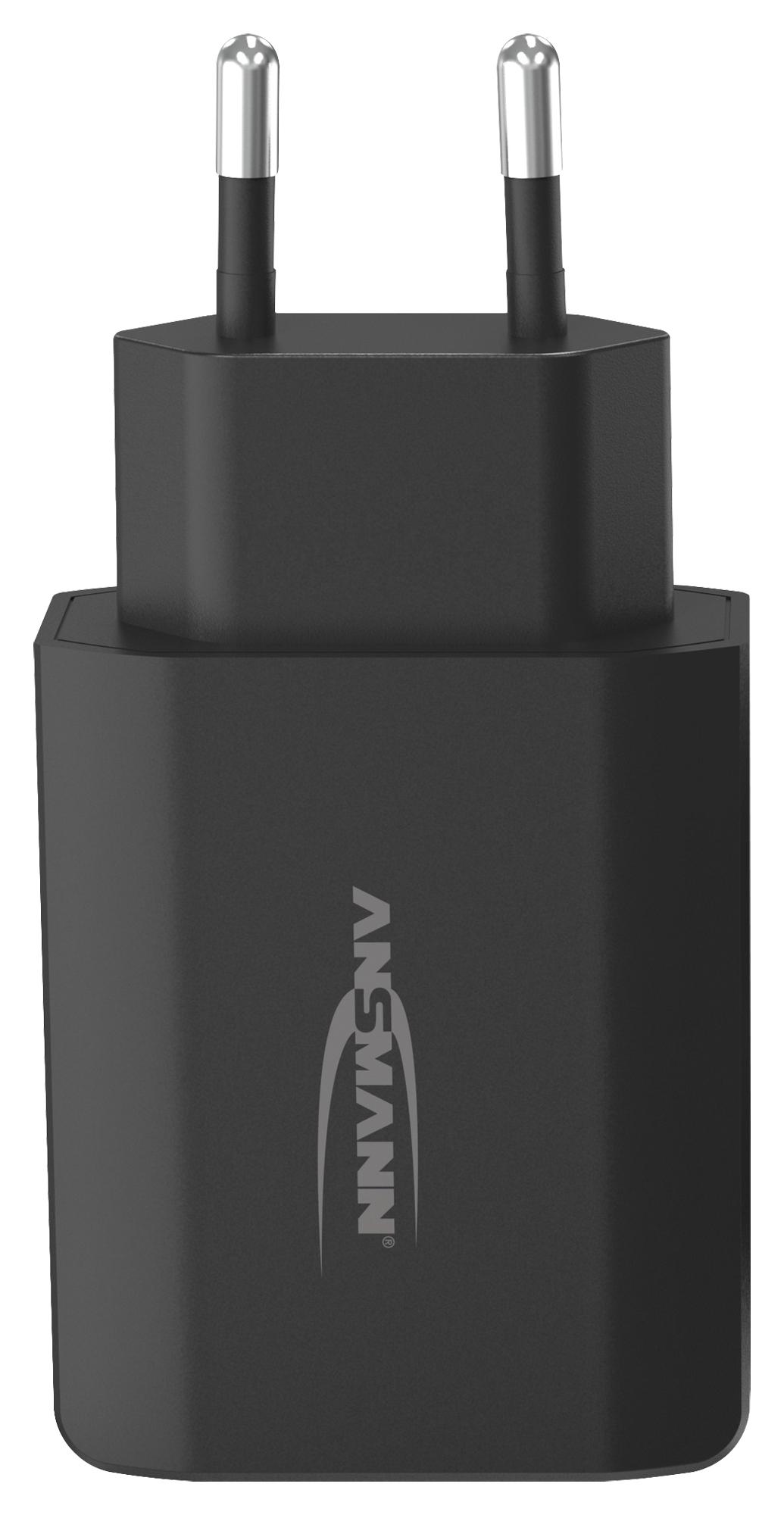 Ansmann 1001-0099 Home Usb Charger, 100-240Vac, 18W