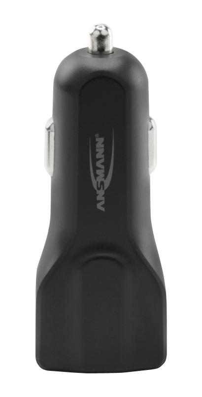 Ansmann 1000-0022 In-Car Usb Charger, 12-24Vdc, 15.5W