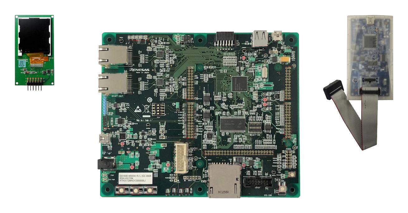 Renesas Rtk5572Mnds00000Be Starter Kit, Rx72M, 32Bit, 4Mb