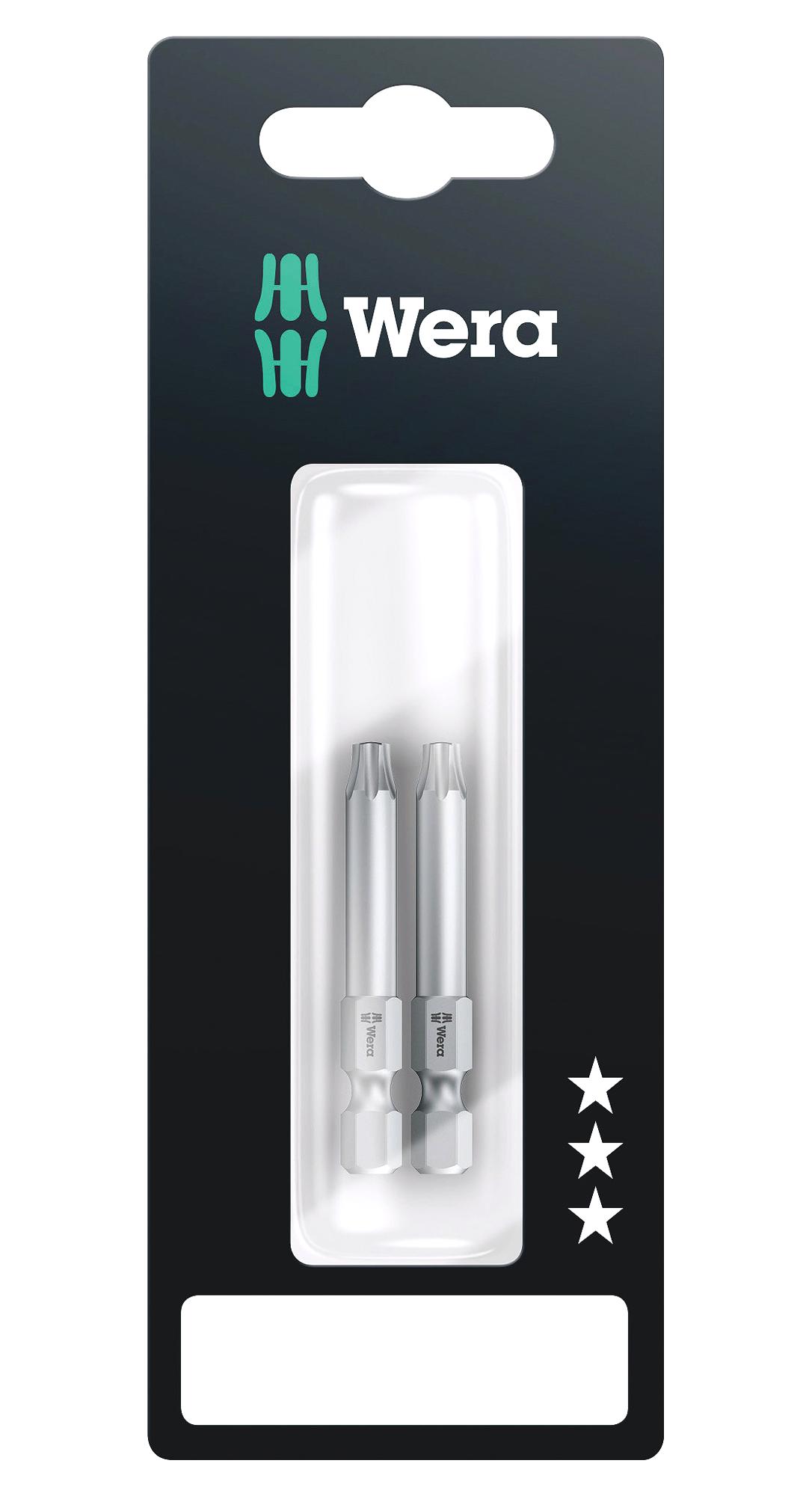 Wera 867/4 Z Tx 10 X 152 Mm Sb Hex Bit, Torx, T10, 152Mm