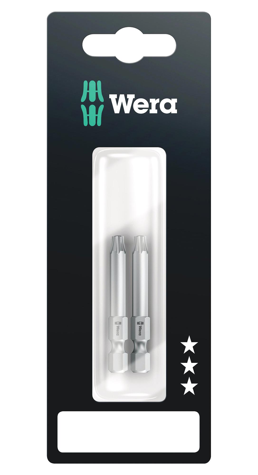 Wera 867/4 Z Tx 25 X 152 Mm Sb Hex Bit, Torx, T25, 152Mm