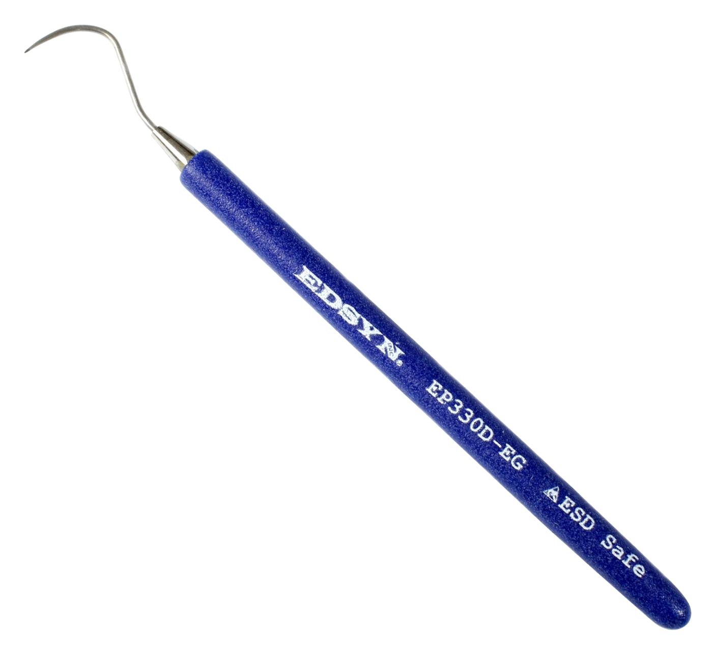 Edsyn Ep330D-Eg Hook Stainless Steel Probe, 146Mm, Blue