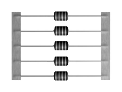 Epcos B82144F1105J000 Inductor, 1Mh, 0.28A, Axial