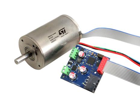 Stmicroelectronics Evalkit-Robot-1 Eval Board, 3-Phase Brushless Dc Motor