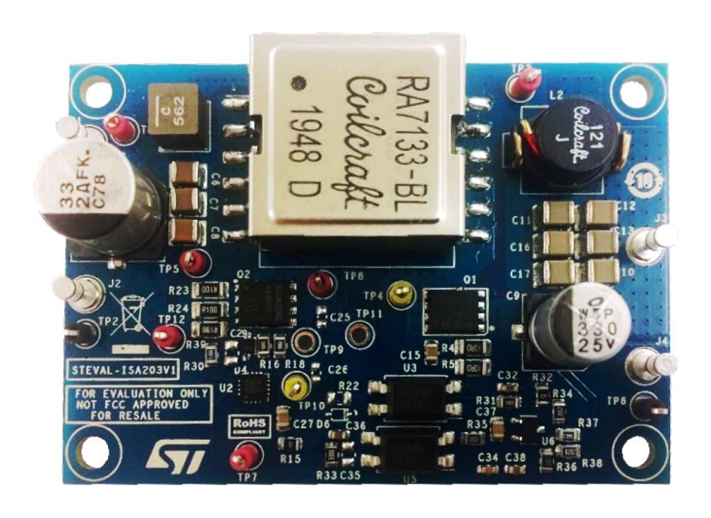 Stmicroelectronics Steval-Isa203V1 Eval Board, Server And Telecom Power