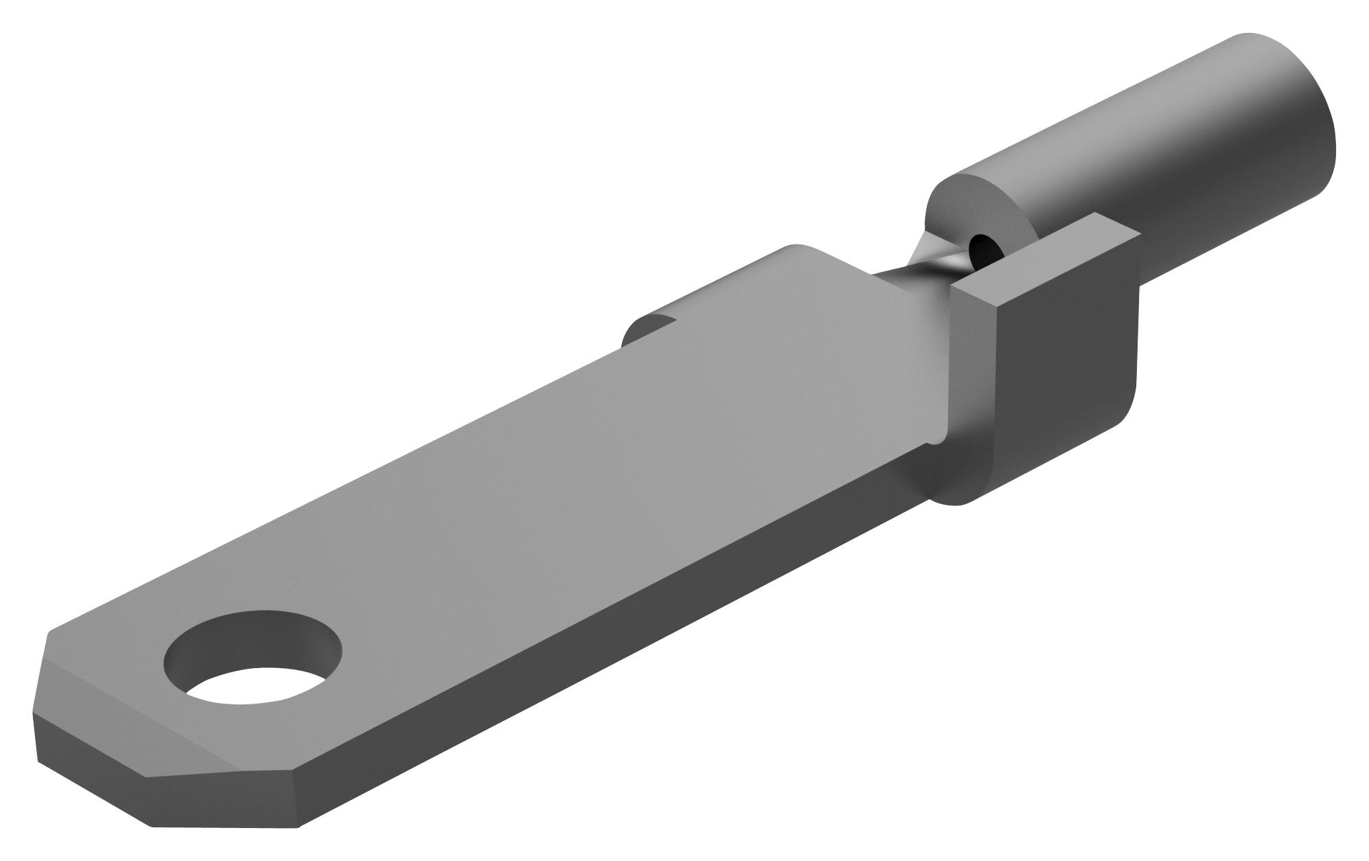 Amp - Te Connectivity 61134-3 Pcb Terminal, 2.8Mm X 0.51Mm, 1.5Mm