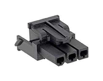 Molex 200453-1002 Receptacle Housing, 2Pos, 4.2Mm, Black