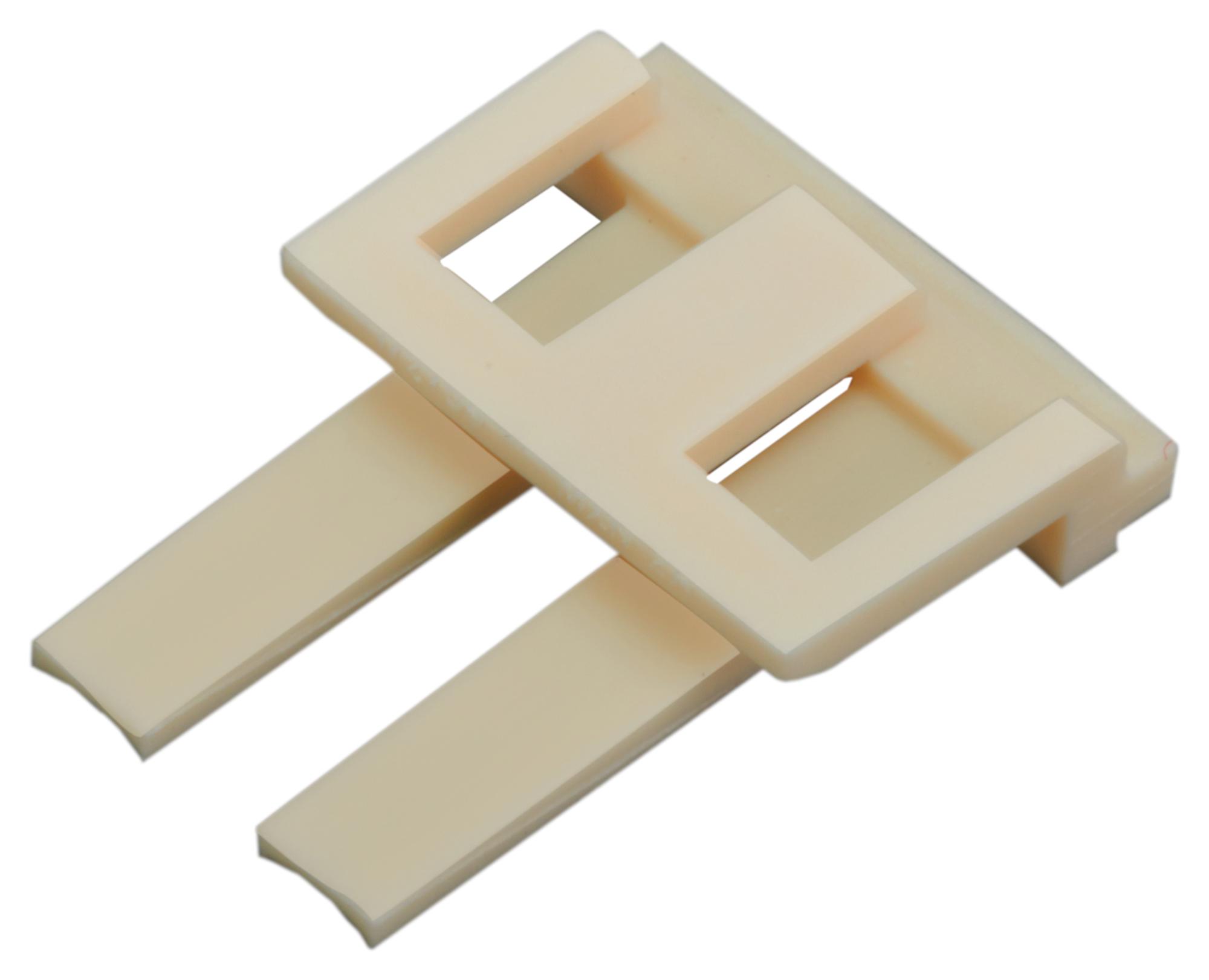 Molex 172709-2001 Tpa Retainer, 1Pos, Nylon, Natural