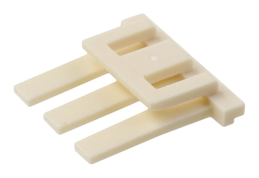 Molex 172709-2006 Tpa Retainer, 6Pos, Nylon, Natural