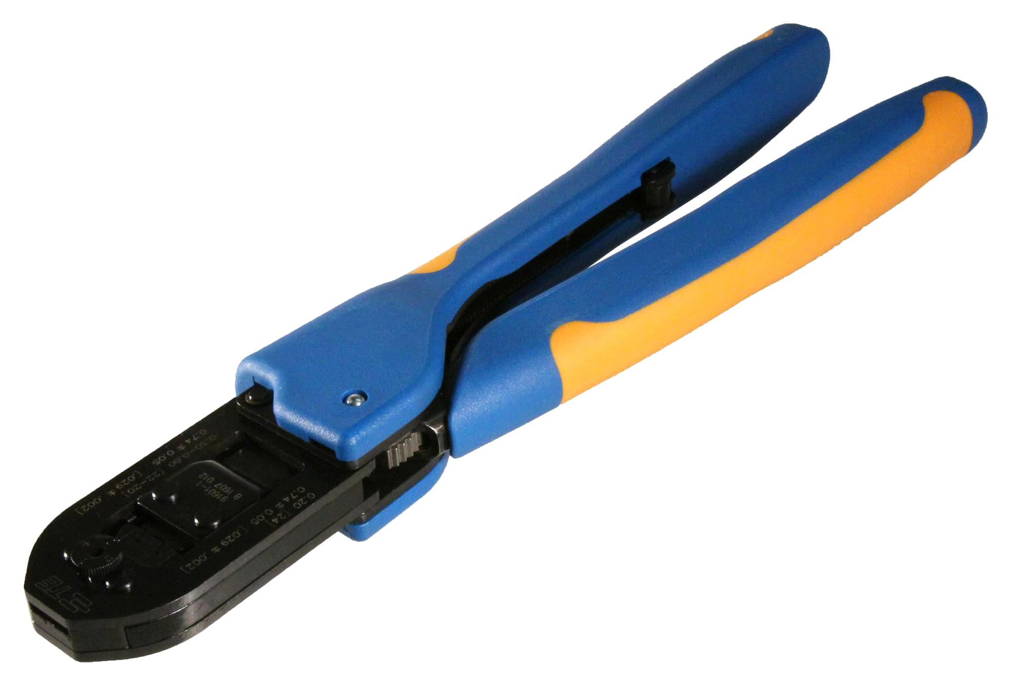 Amp - Te Connectivity 1213783-1 Crimp Tool, Ratchet, 22-16Awg