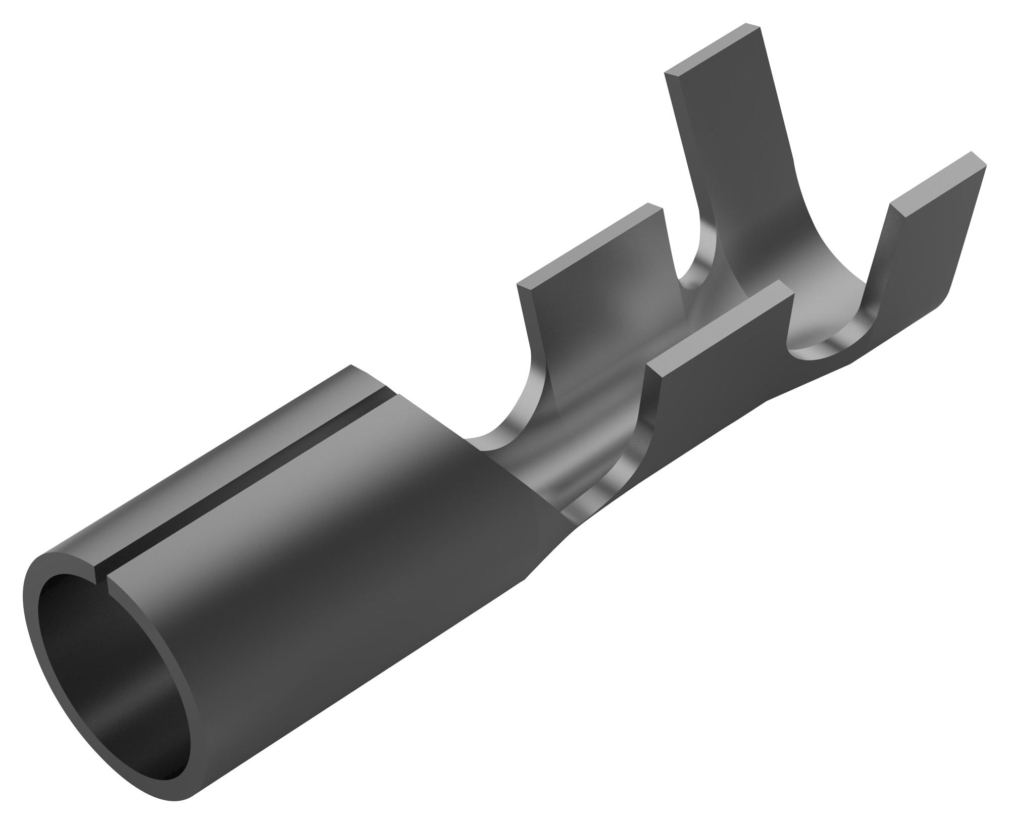 Te Connectivity / Partner Stock 170003-5 Wire Splice Conn, 14-20Awg, Uninsulated