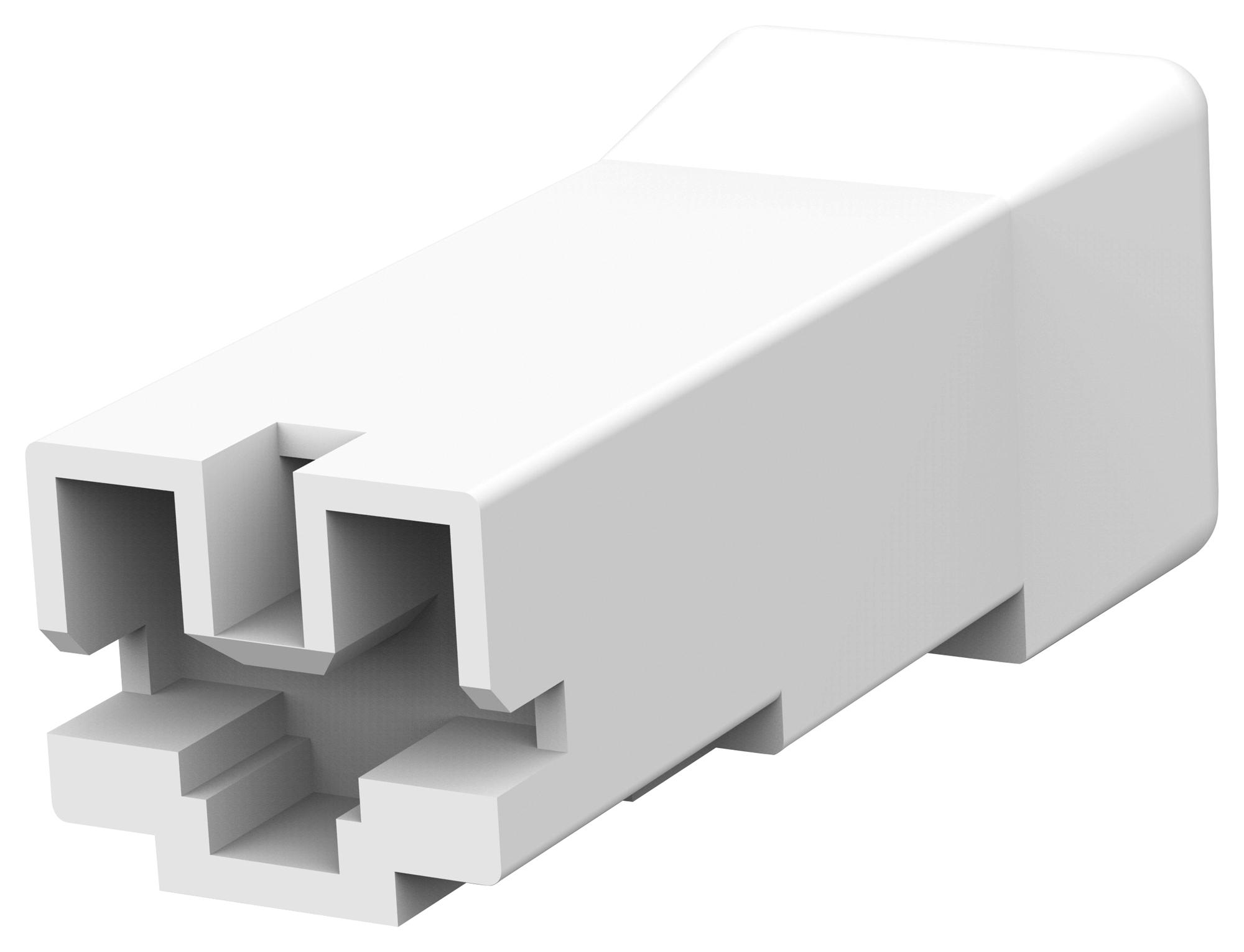 Amp - Te Connectivity 177627-1 Terminal Housing, Receptacle, 1Pos