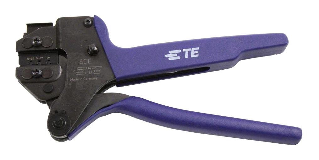 Amp - Te Connectivity 91523-1 Crimp Tool, Ratchet, 24-16Awg