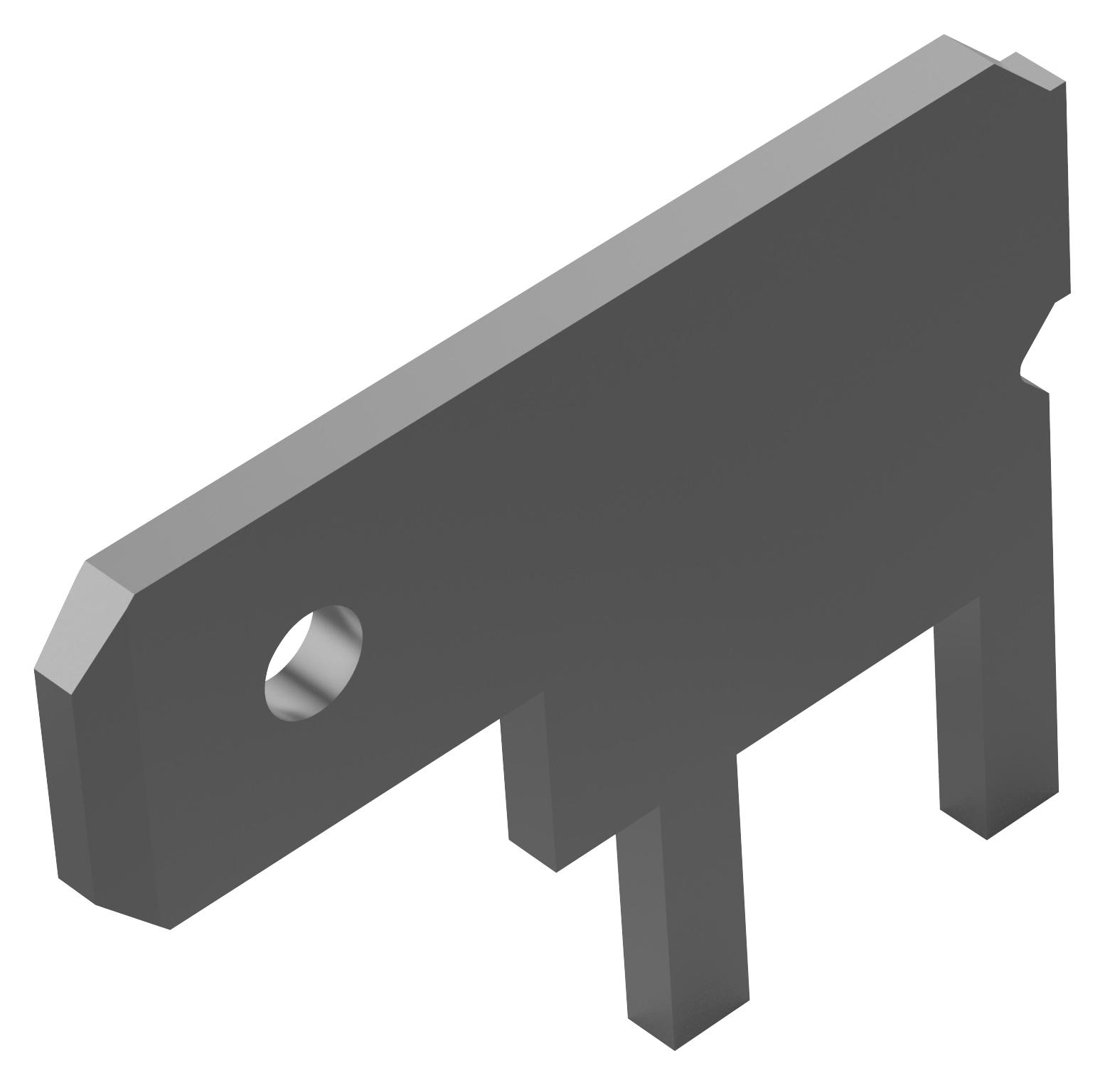 Amp - Te Connectivity 1217061-1 Pcb Terminal, 4.75Mm X 0.8Mm