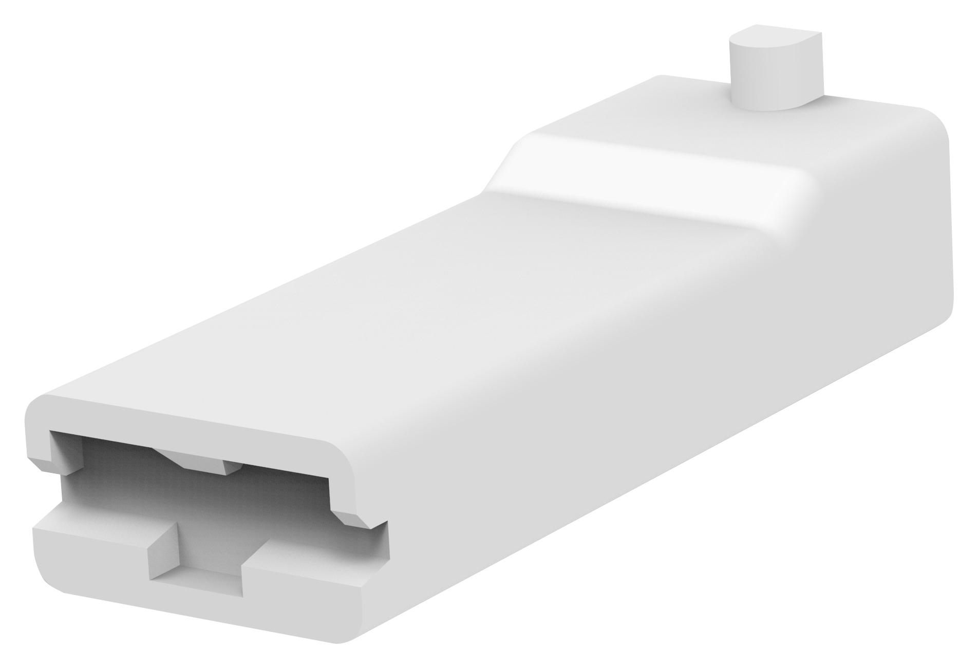 Amp - Te Connectivity 154512-2 Terminal Housing, Receptacle, 1Pos