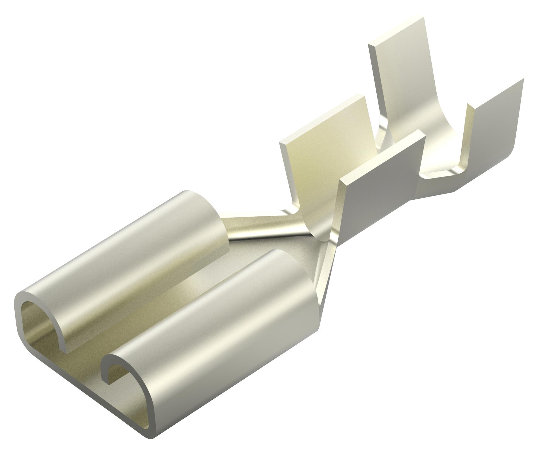 Te Connectivity / Partner Stock 42219-1 Crimp Terminals - Connect And Disconnect