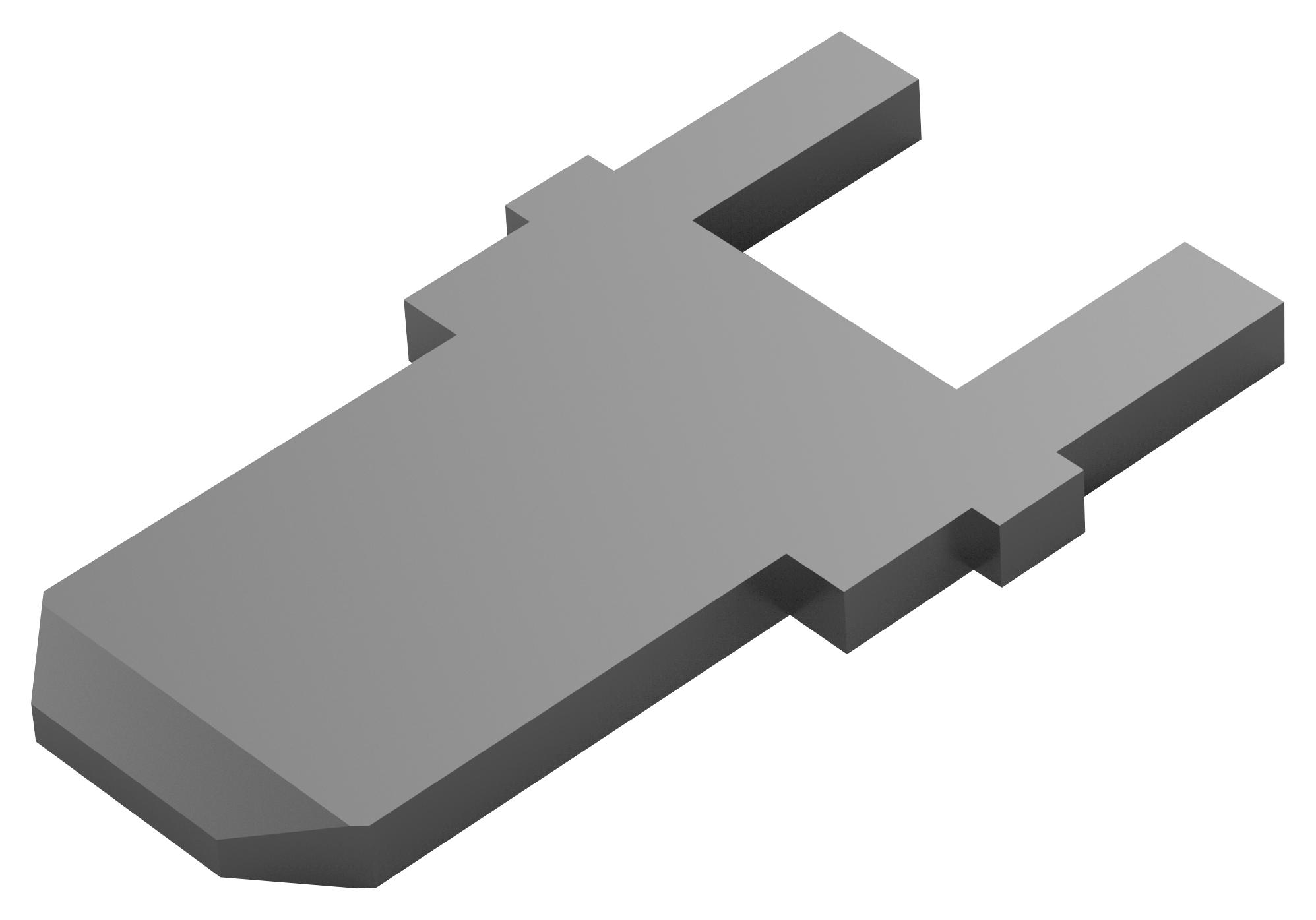 Amp - Te Connectivity 63525-1 Pcb Terminal, 4.75Mm X 0.81Mm, 1.4Mm