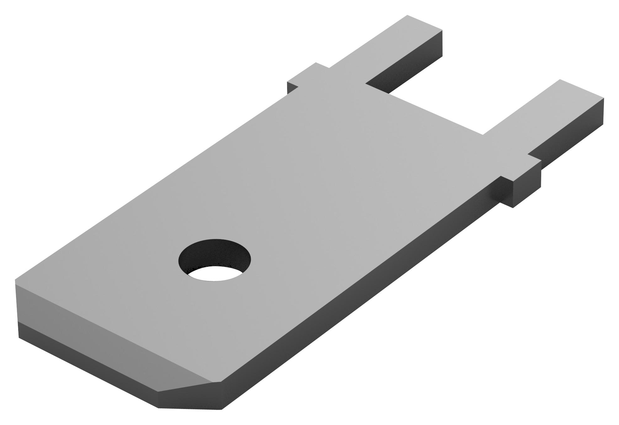 Amp - Te Connectivity 63900-1 Pcb Terminal, 6.35Mm X 0.81Mm, 1.78Mm