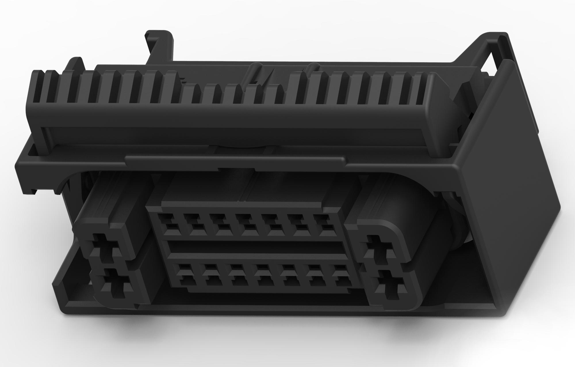 Te Connectivity 1-2112780-9 Automotive Housing, Receptacle, 18Pos