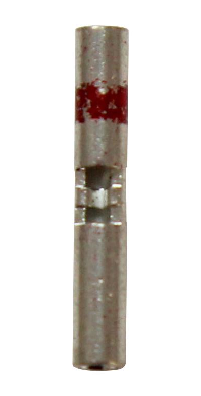 Raychem - Te Connectivity 680326-000 Wire Splice, Crimp, Red, 20Awg, 0.61Mm2