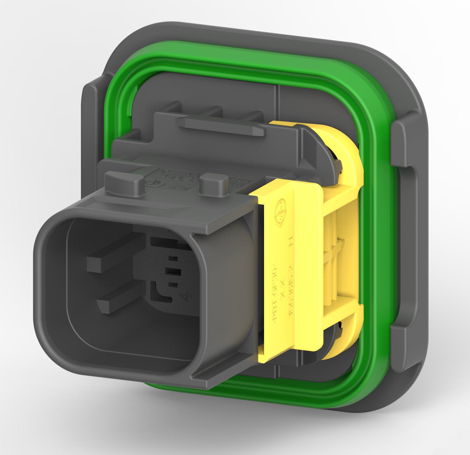 Te Connectivity 1-1703820-1 Automotive Housing, Plug, 6Pos