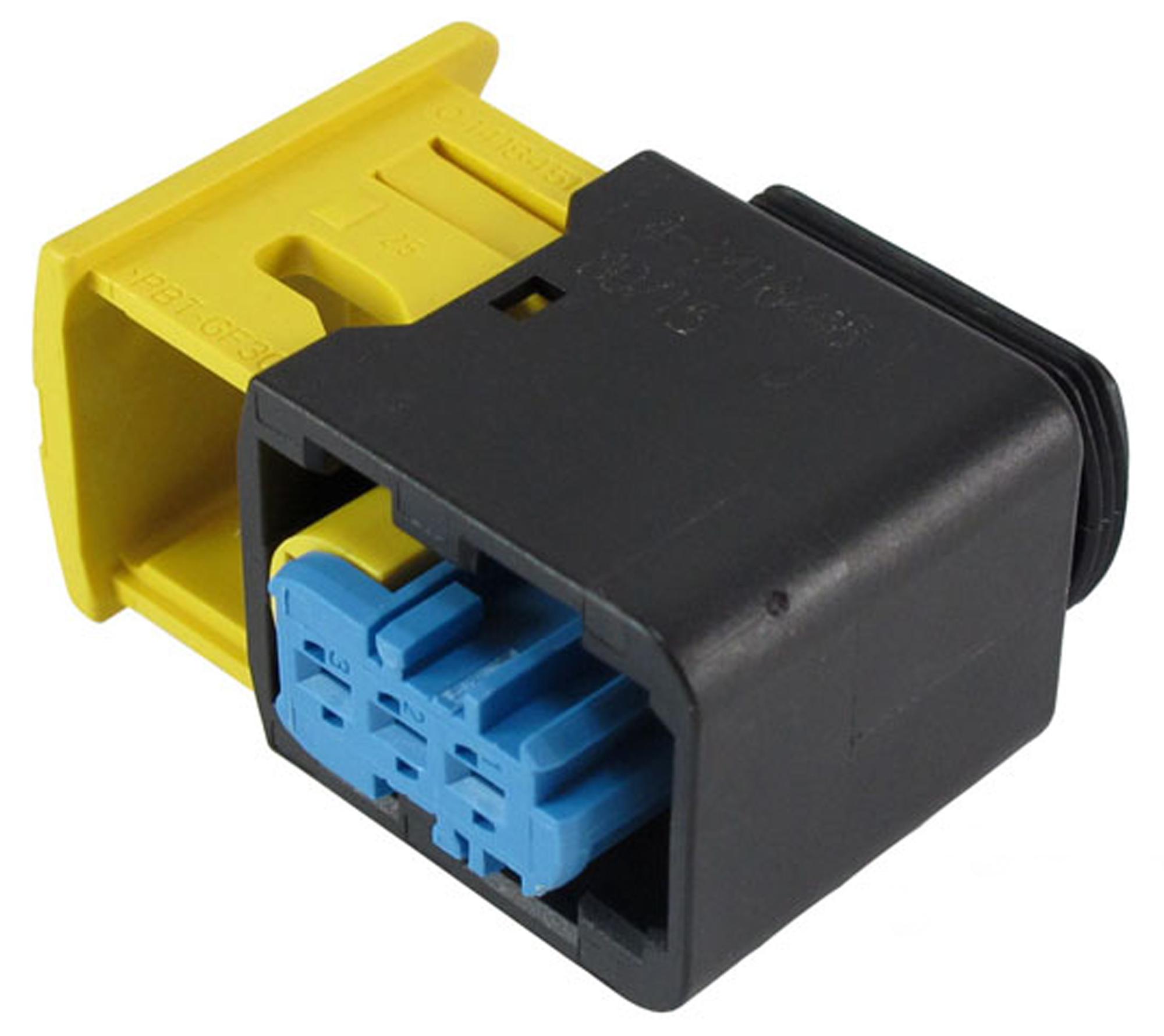 Te Connectivity 4-1418448-1 Automotive Housing, Receptacle, 3Pos