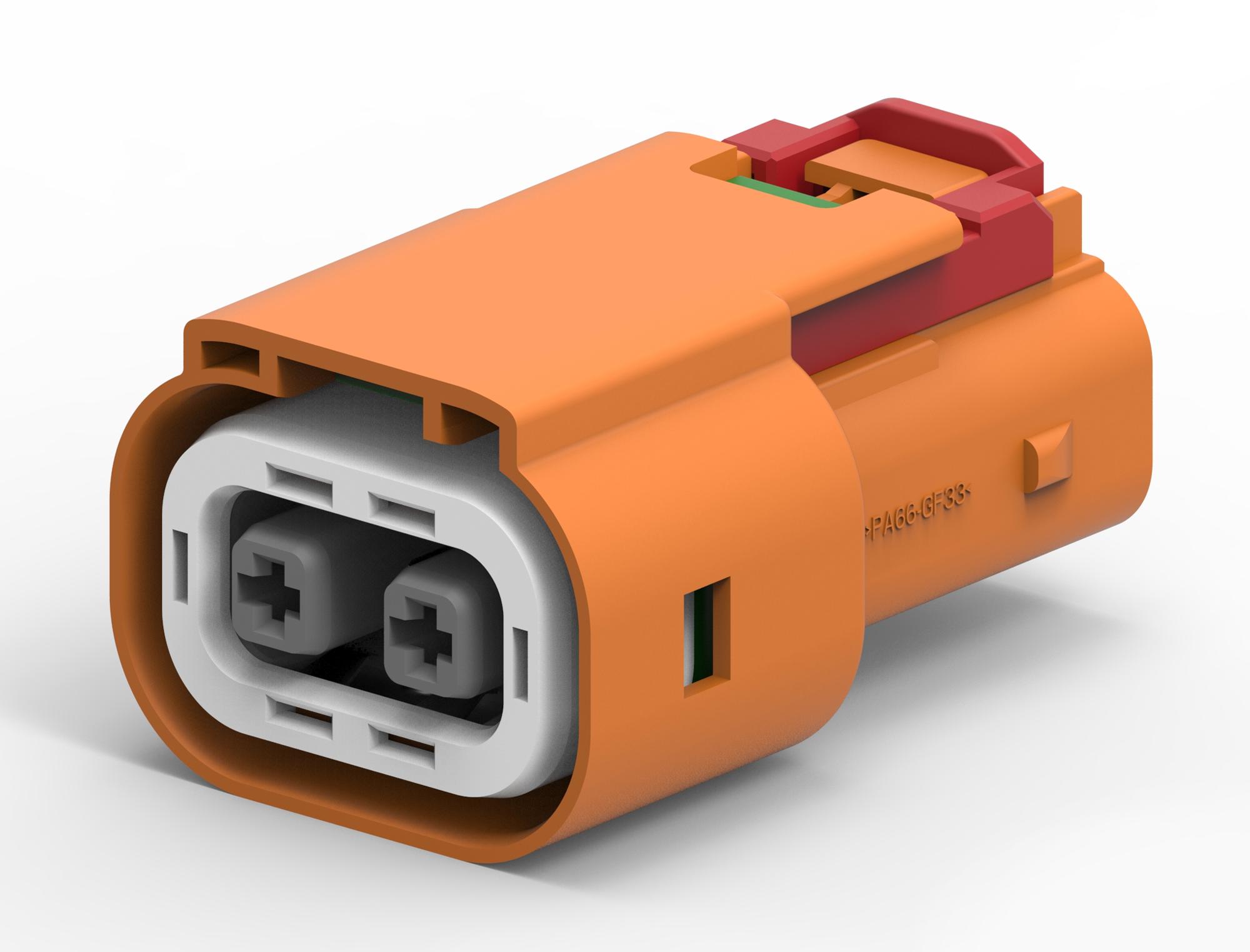 Te Connectivity 4-2103177-5 Automotive Housing, Plug, 2Pos