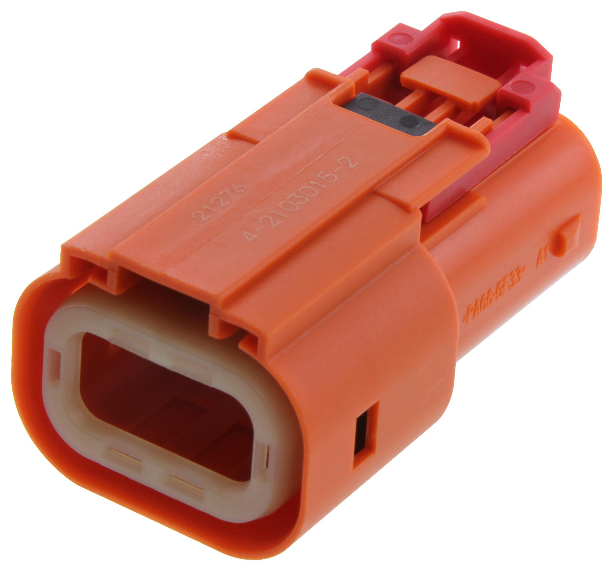 Te Connectivity 4-2103015-2 Automotive Housing, Plug, 2Pos