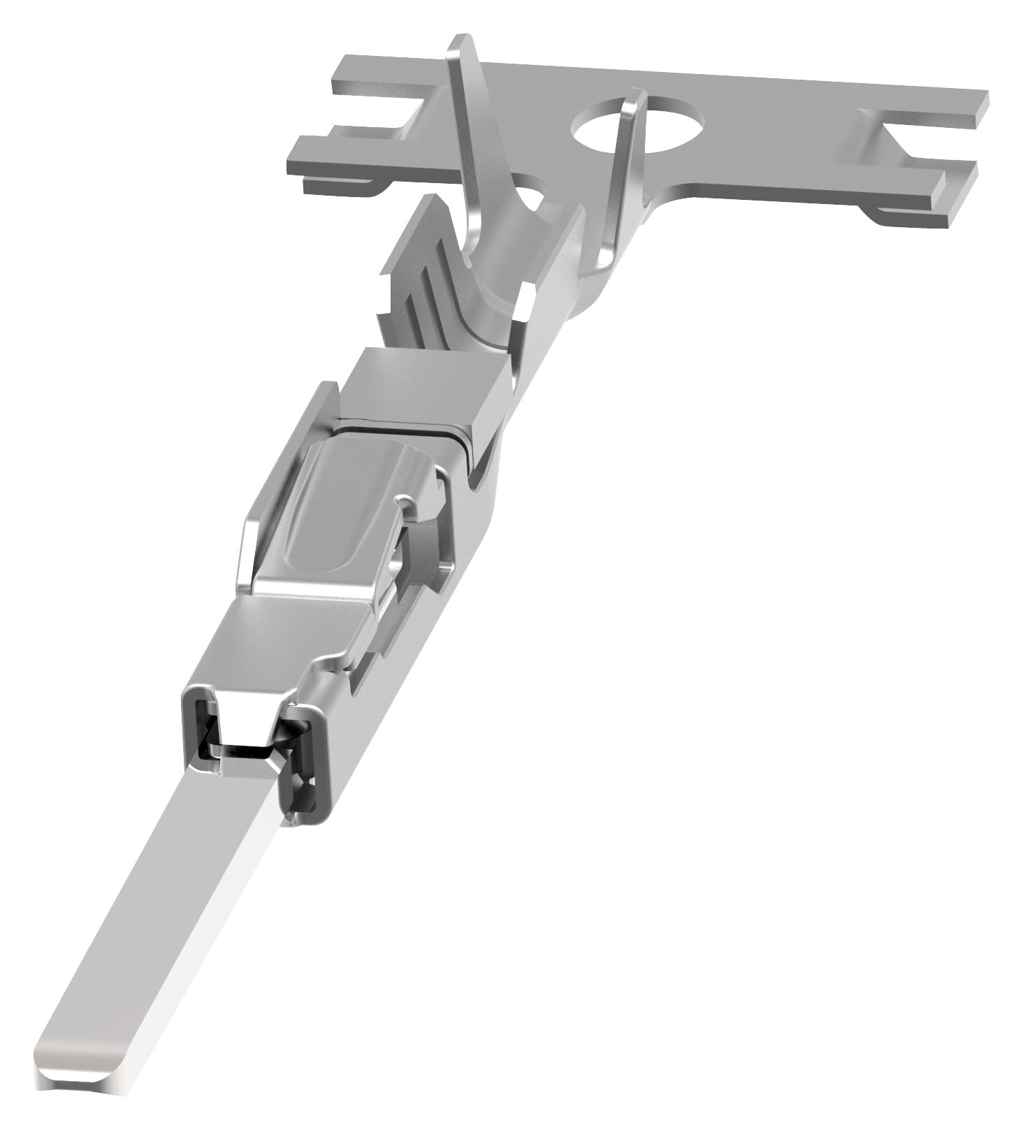 Te Connectivity 1418762-1 Contact, Pin, 18-16Awg, Crimp