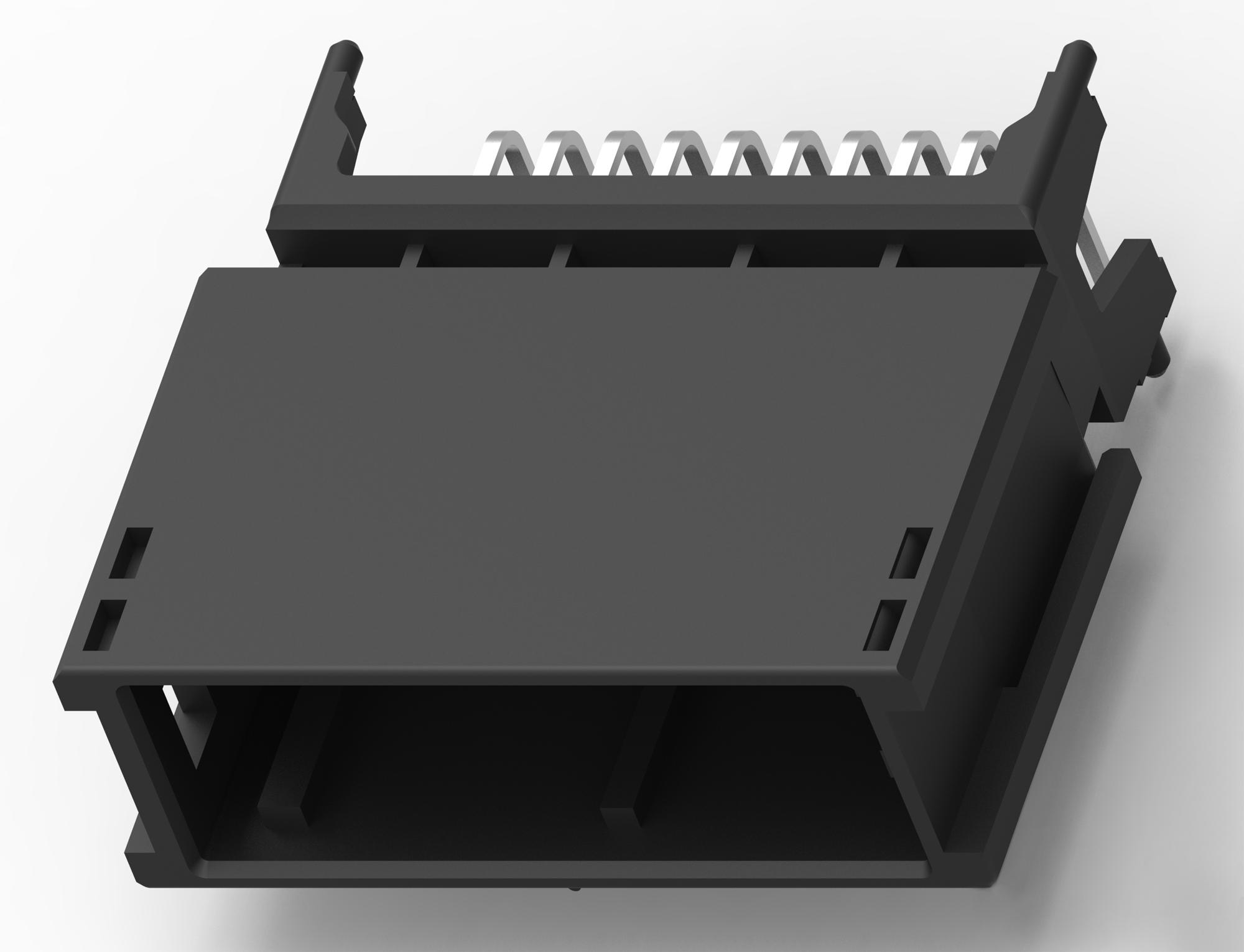 Te Connectivity 2208165-1 Automotive Conn, R/a Hdr, 20Pos, Solder