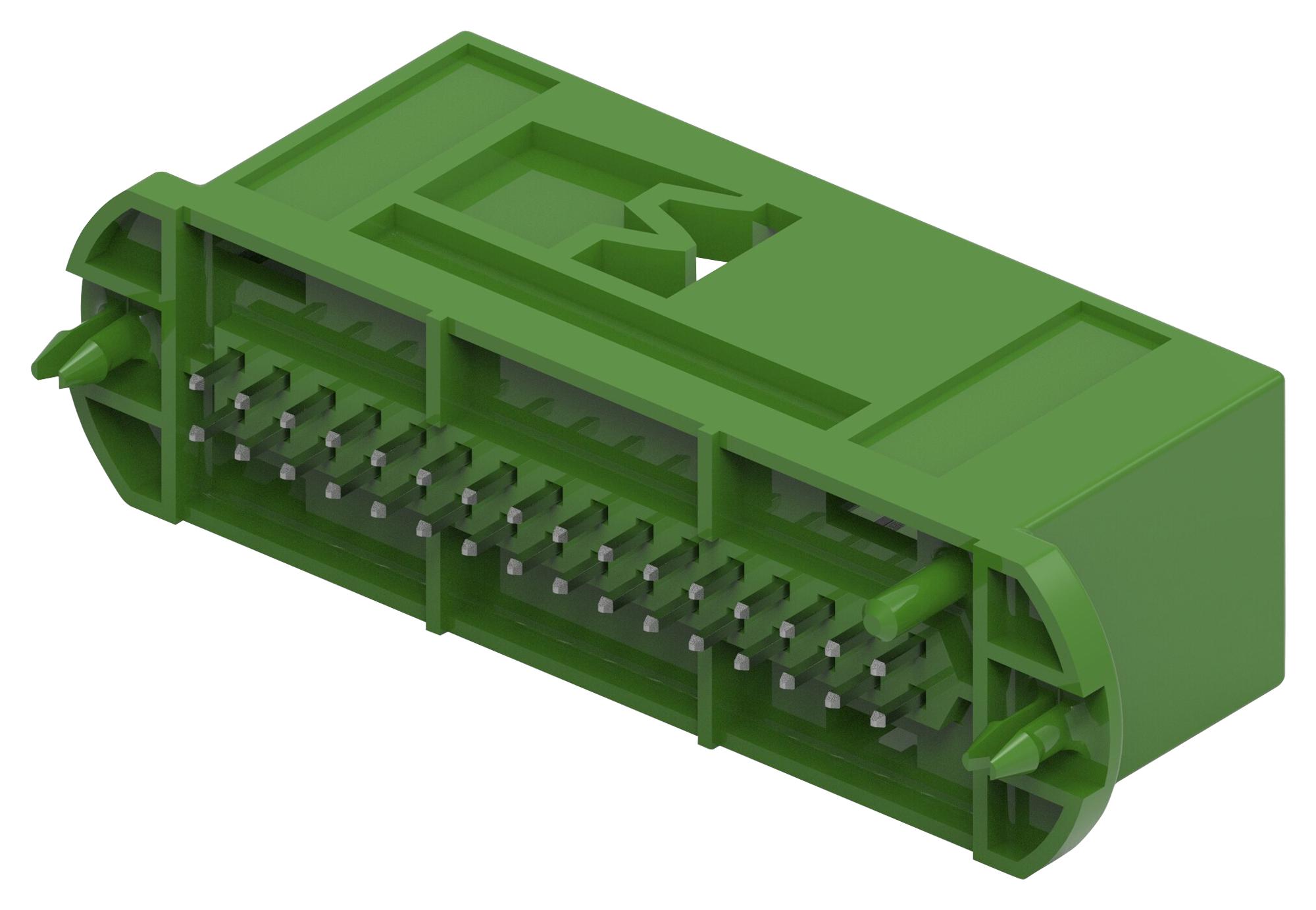 Amp - Te Connectivity 966658-1 Automotive Conn, Str Hdr, 32Pos, Solder