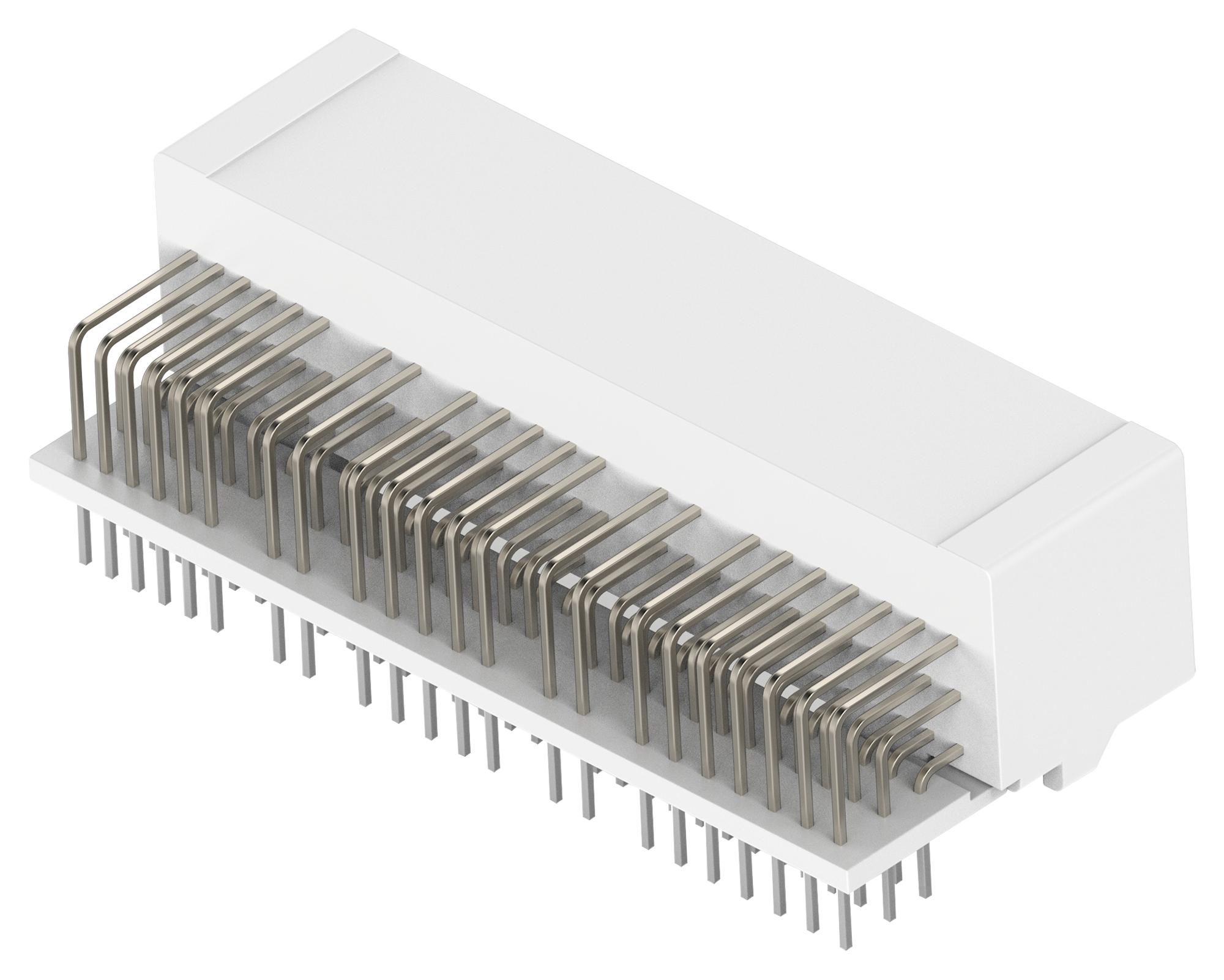 Te Connectivity 353830-5 Automotive Conn, R/a Hdr, 72Pos, Solder