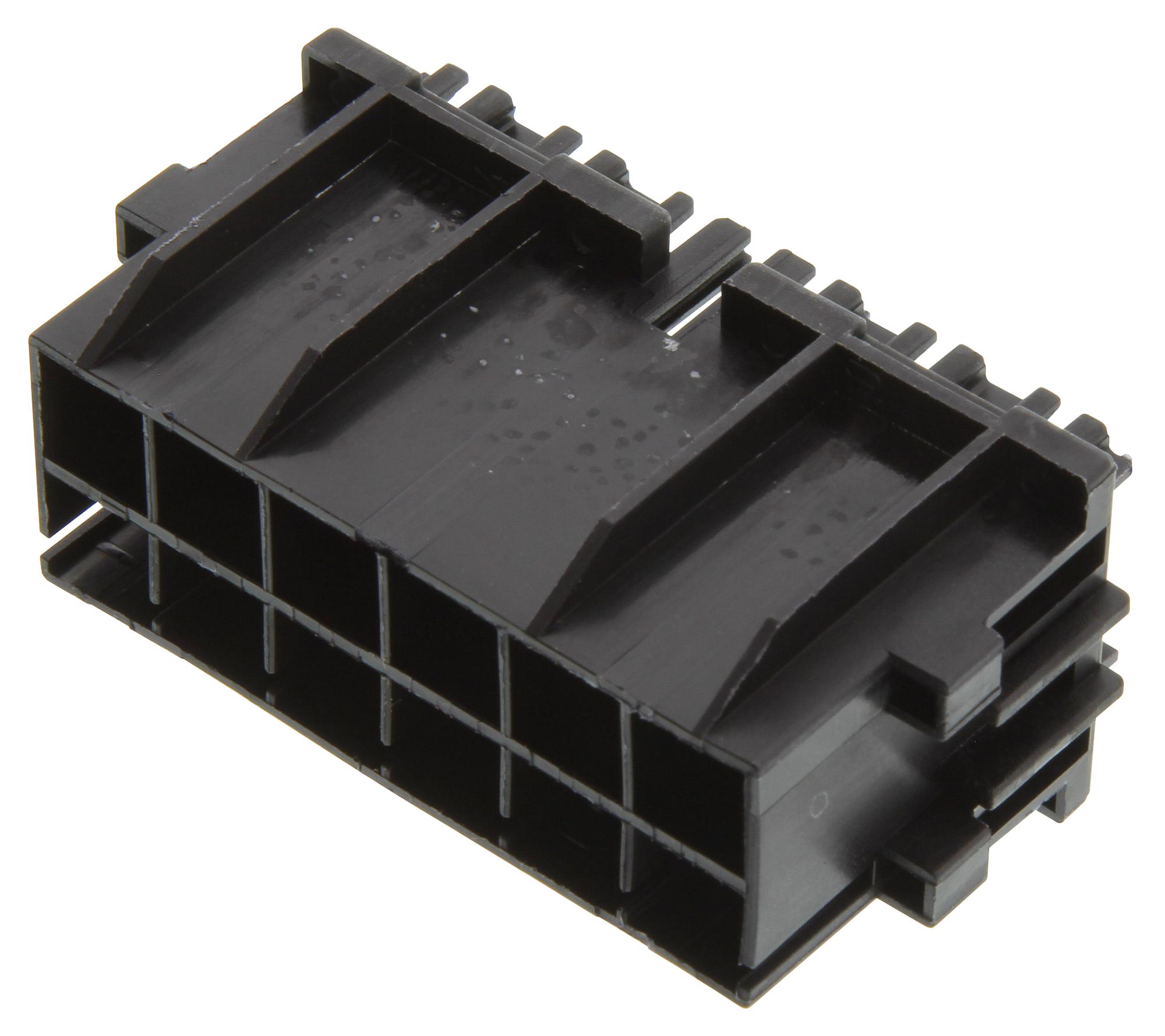 Te Connectivity 444312-1 Plug Housing, 12Pos, 8.5Mm