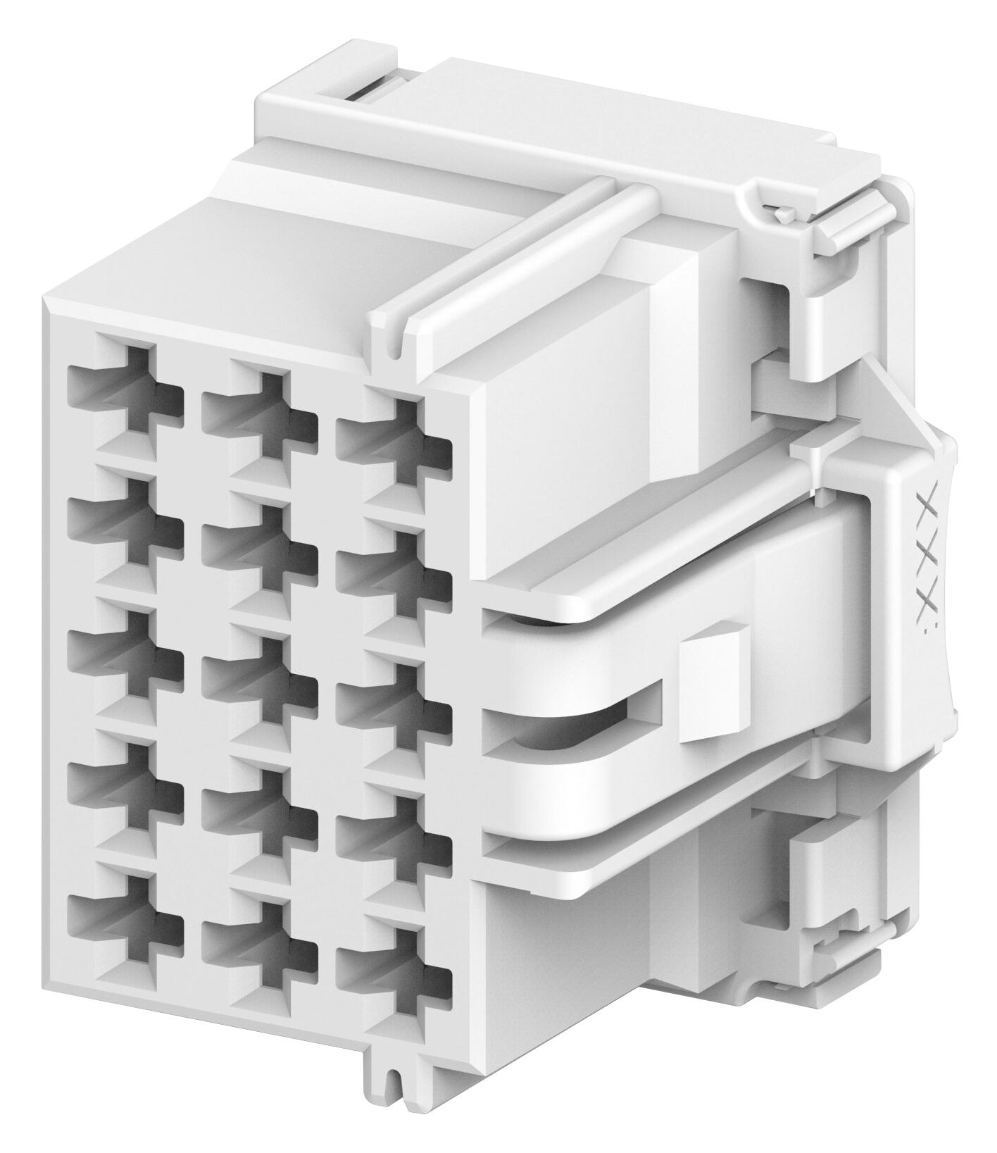 Amp - Te Connectivity 7-968973-1 Automotive Housing, Receptacle, 15Pos