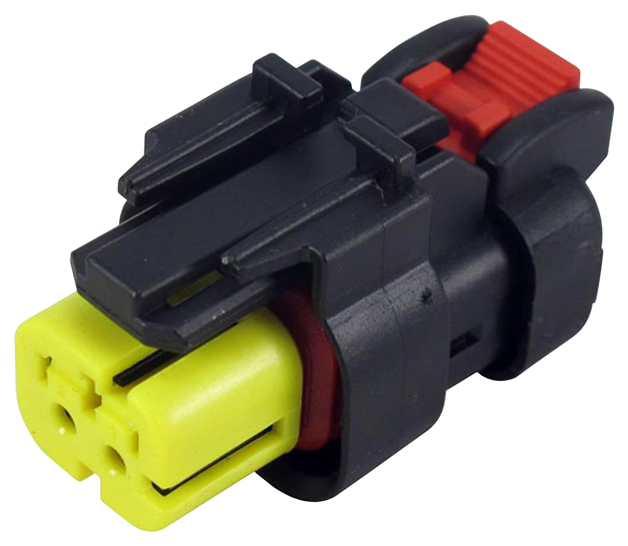 Te Connectivity 776427-3 Automotive Housing, Plug, 2Pos