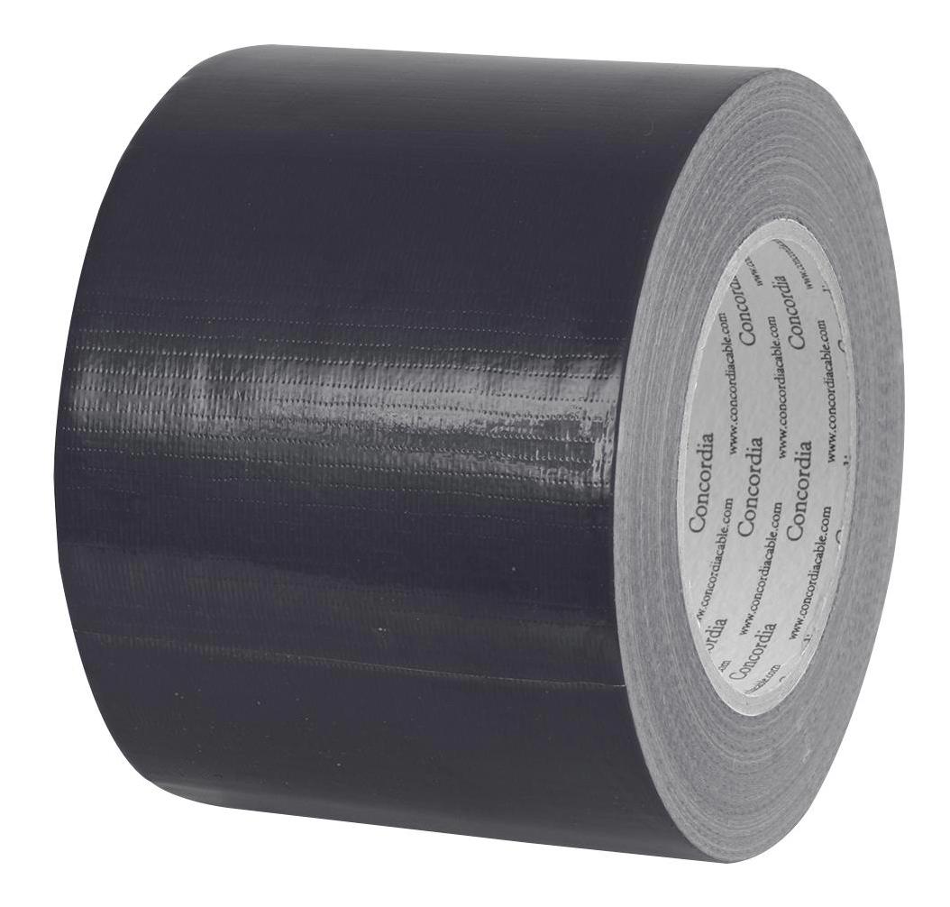 Multicomp Pro Mp002176 Tape, Polycloth, 100Mm X 50M, Black