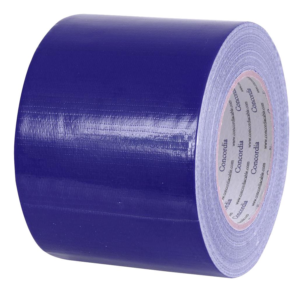 Multicomp Pro Mp002177 Tape, Polycloth, 100Mm X 50M, Blue