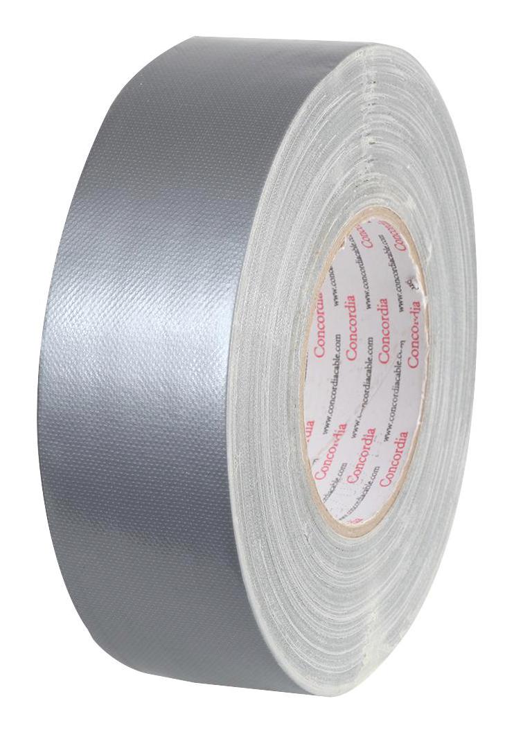 Multicomp Pro Mp002192 Tape, Polycloth, 50Mm X 50M, Silver