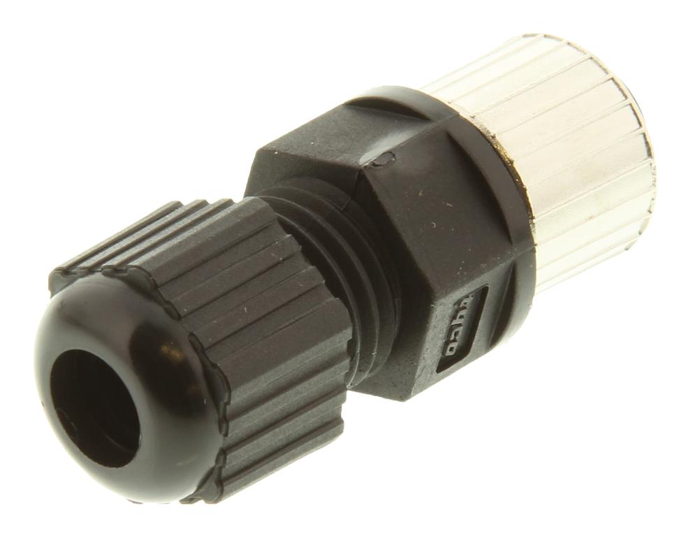 Te Connectivity 1838274-4 Sensor Connector, M12, Rcpt, 8Pos