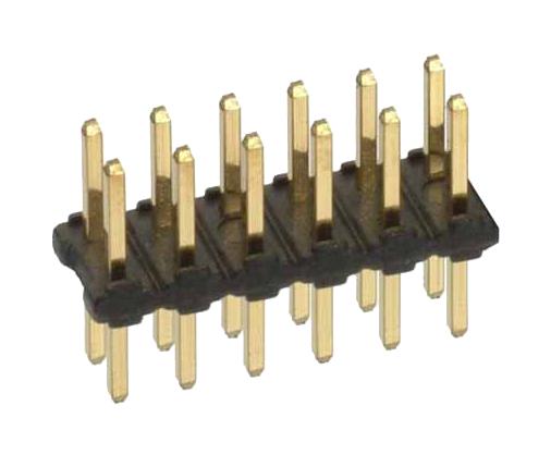 Harwin M22-2021005 Connector, Header, 20Pos, 2Row, 2Mm