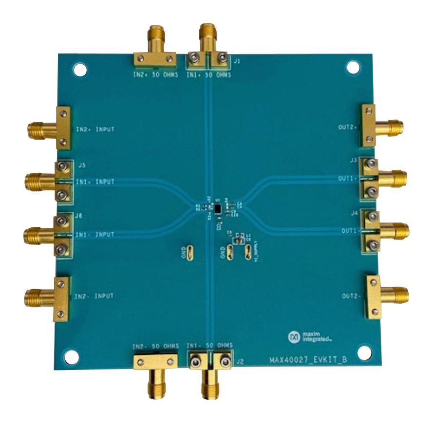 Analog Devices Max40027Evkit# Evaluation Kit, Comparator