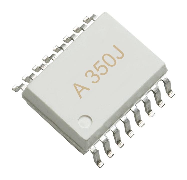 Broadcom Acpl-350J-500E Optocoupler, Gate Drive, 5Kv, Soic-16