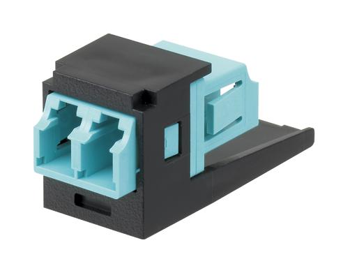 Panduit Cmdsaqlczbl Lc Adapter, Jack-Jack, Duplex, Multimode