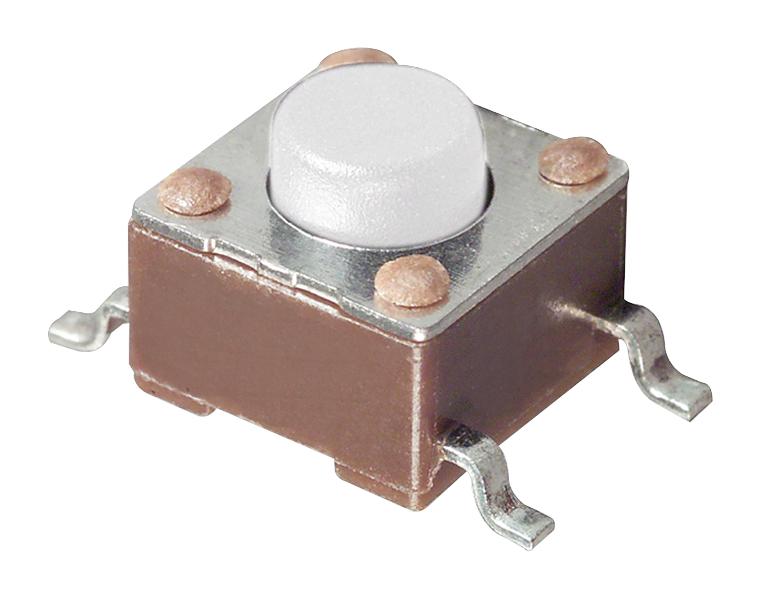 Alcoswitch - Te Connectivity Fsm4Jsmaatr Tactile Switch, 0.05A, 24Vdc, 260Gf, Smd