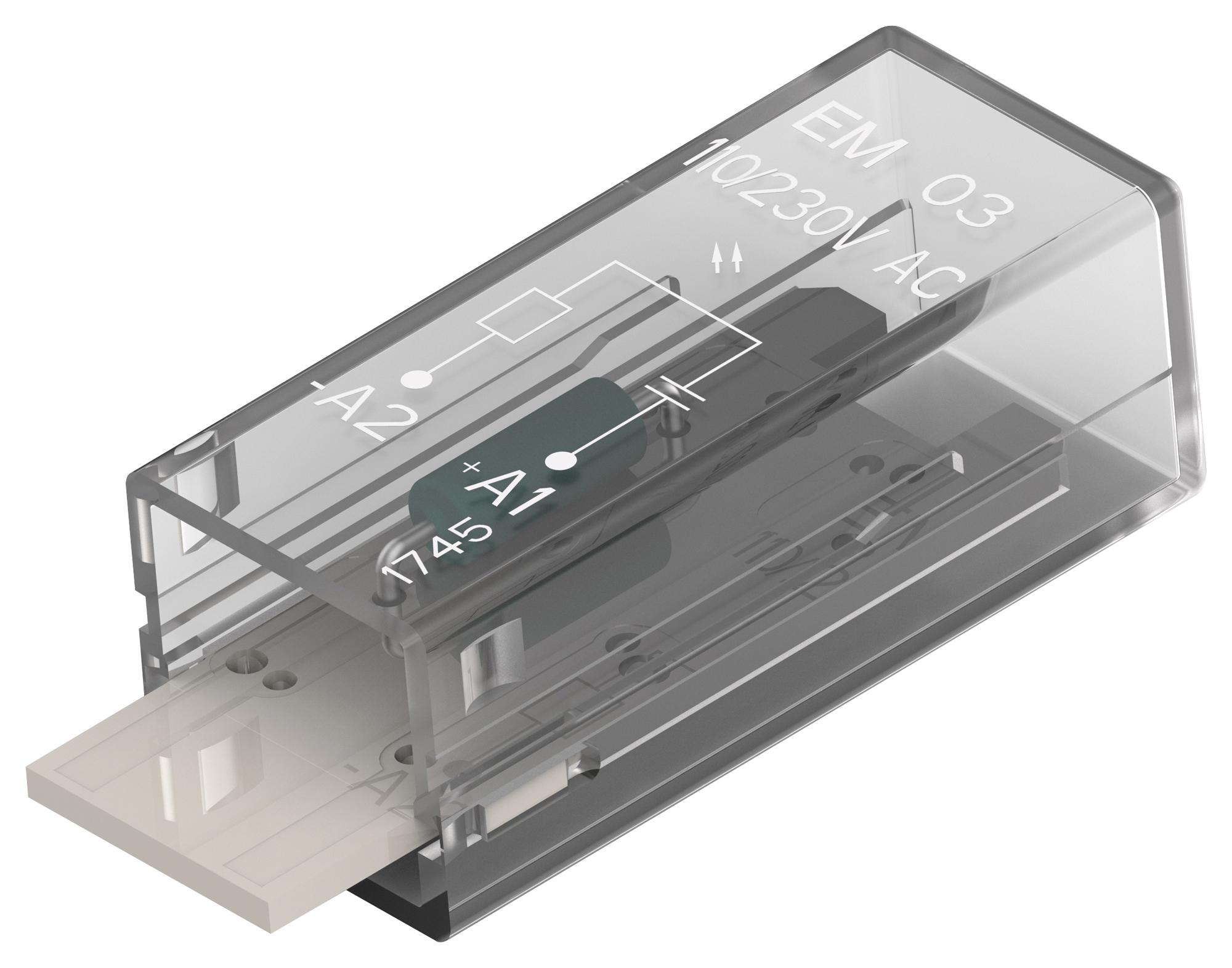 Schrack - Te Connectivity Ptmu0730 Led Module, Power Relay