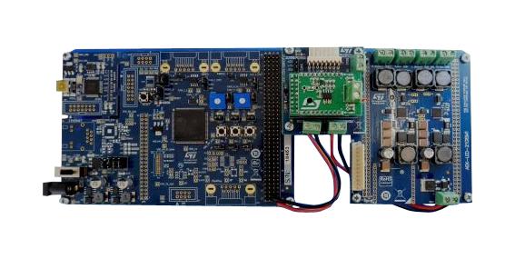 Stmicroelectronics Aekd-Blindspotb1 Eval Board, Blind-Spot Detection