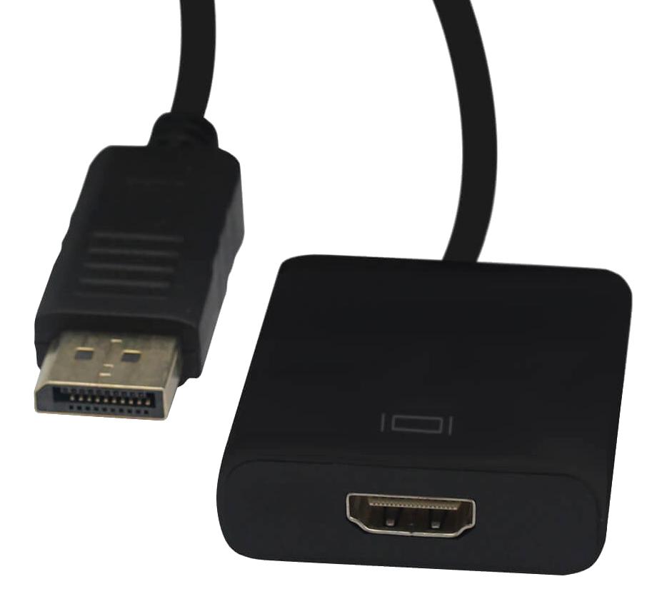 Videk 2409Ehd Displayport Plug To Hdmi Socket Adaptor