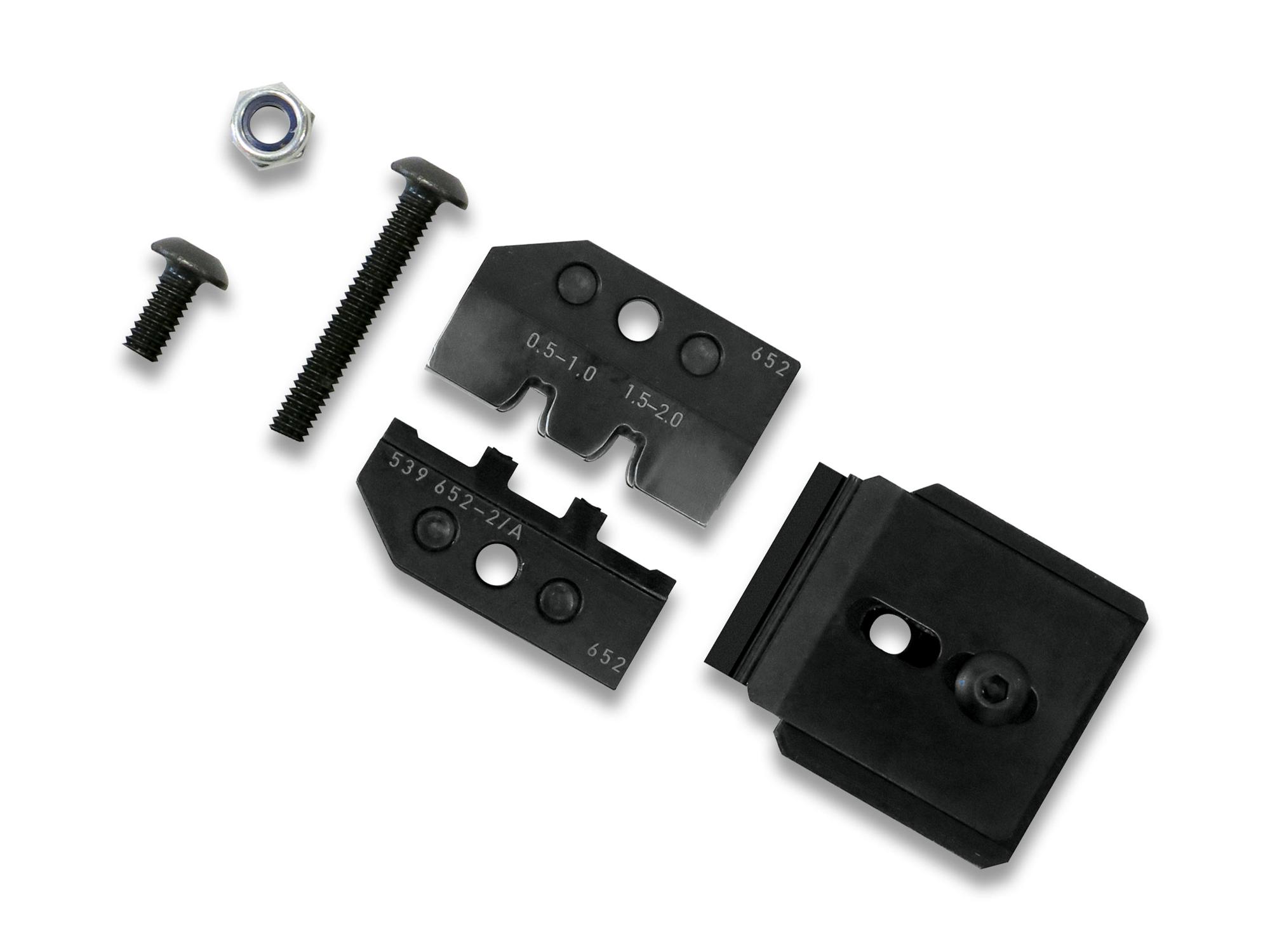 Amp - Te Connectivity 539652-2 Crimp Tool Dies, Rectangular Contacts