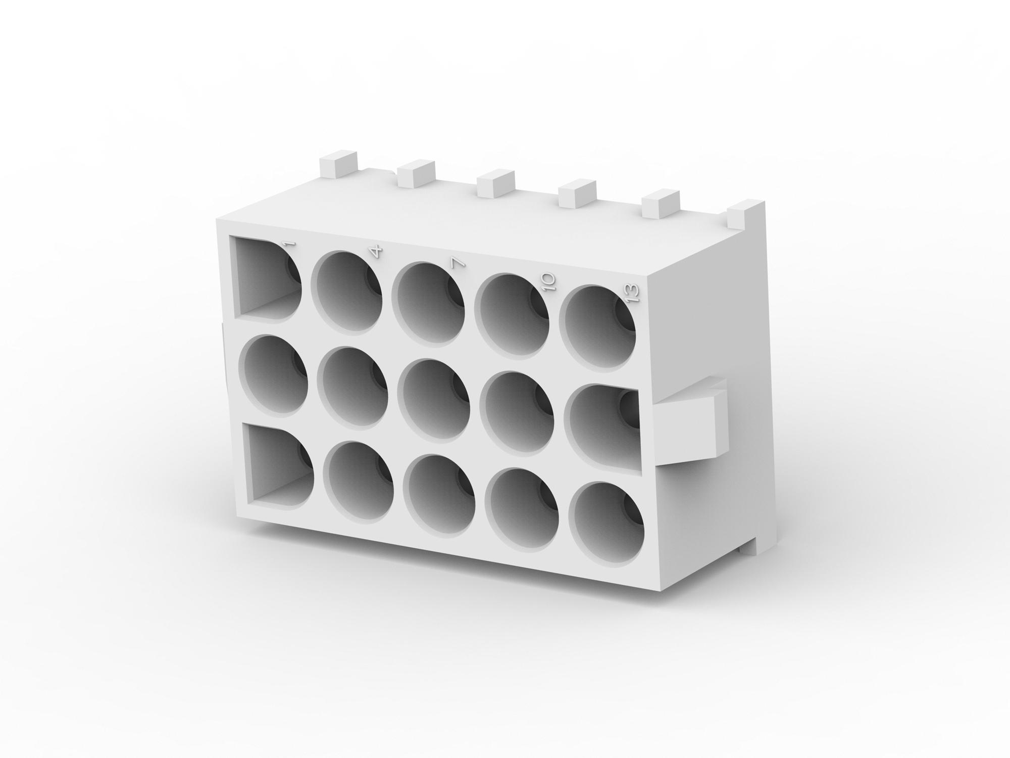 Te Connectivity / Partner Stock 350765-4 Pcb Receptacles