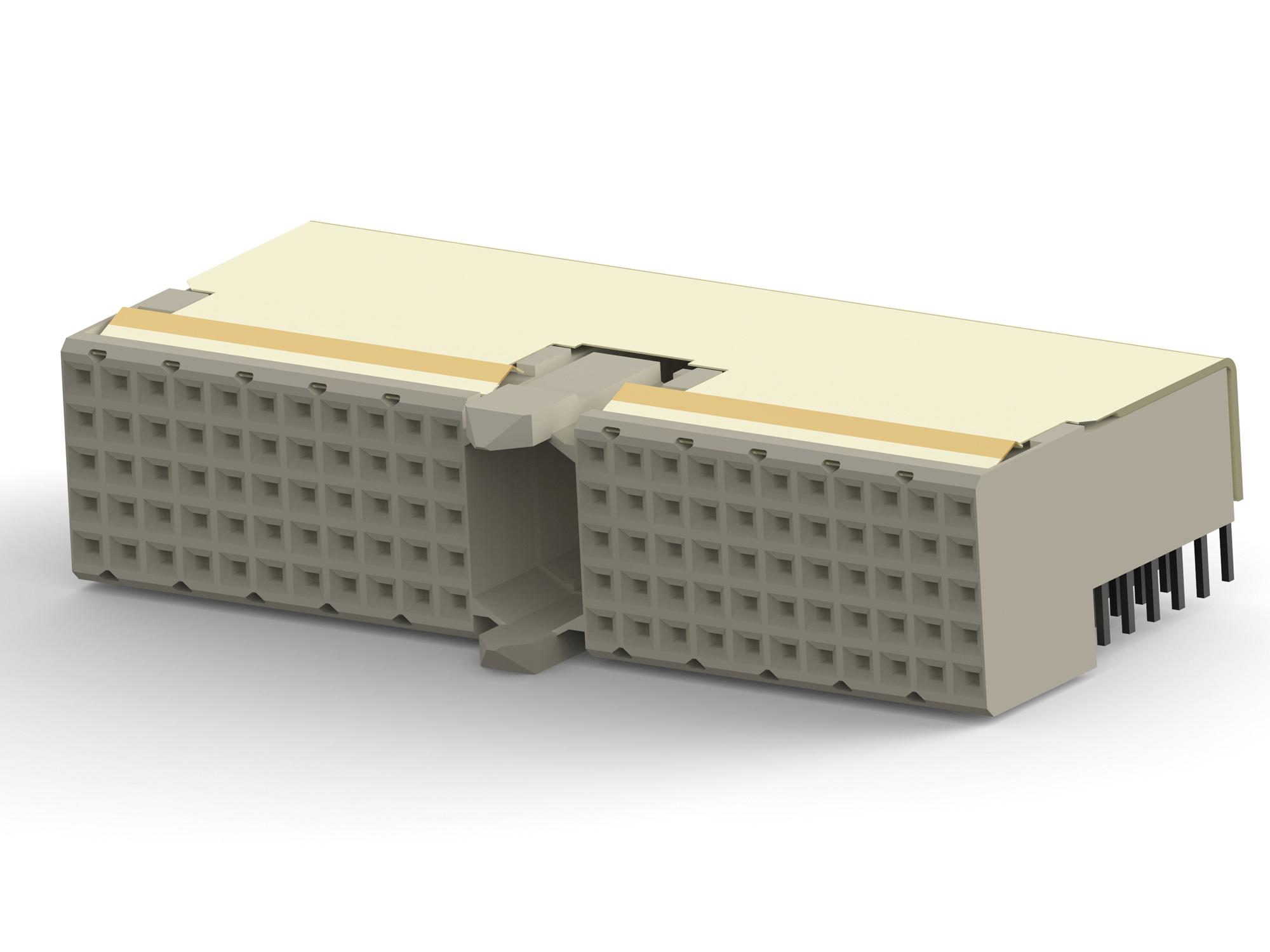 Amp - Te Connectivity 352068-1 Backplane Conn, Rcpt, 5R/110Pos, 2Mm